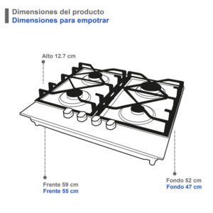 ISOMETRICO 4Q-TG-60