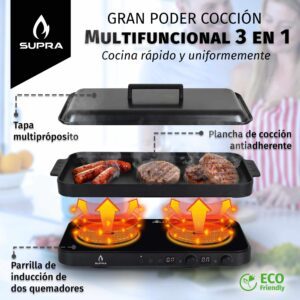 Grill-IN_Multifuncional 3 en 1